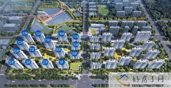 实地探访！上海中铁诺德璟宸内部绿化环境怎么样？实景图一览！            </h1>(图9)