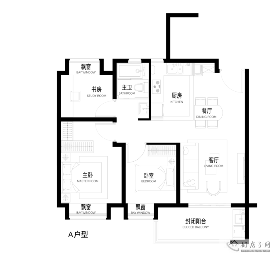 保利光合跃城丨凌云售楼处发布：建面约102-143㎡3-4房认购中！            </h1>(图7)