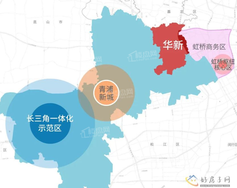 上海青浦：大虹桥红利 新政加持下的置业优选——安联虹悦深度解析            </h1>(图1)