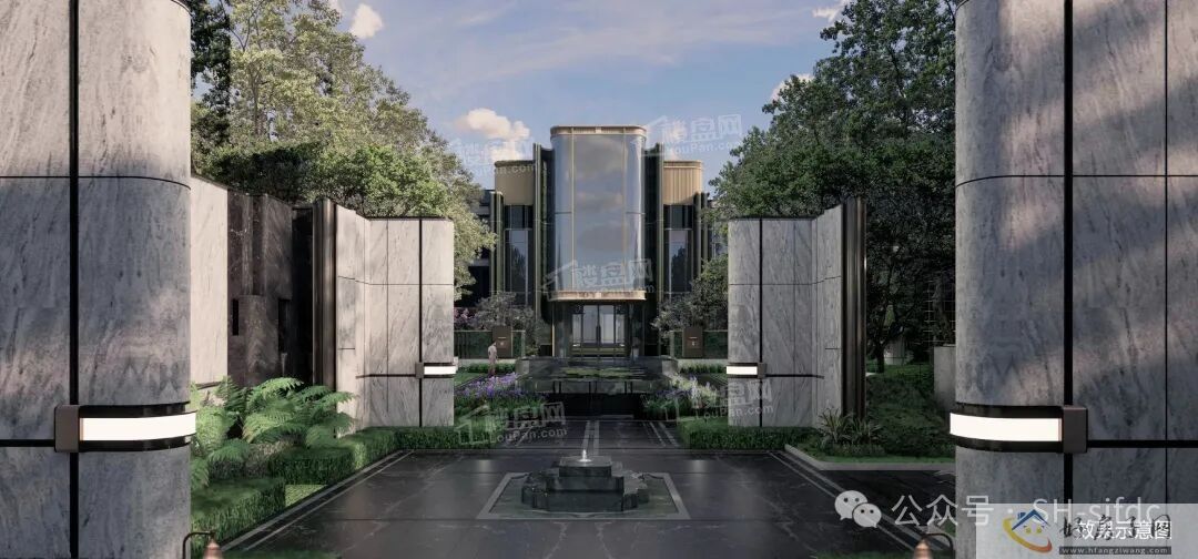 松江泗泾：低密地块出让引爆价值，墅居优选萃屿原墅不容错过            </h1>(图1)